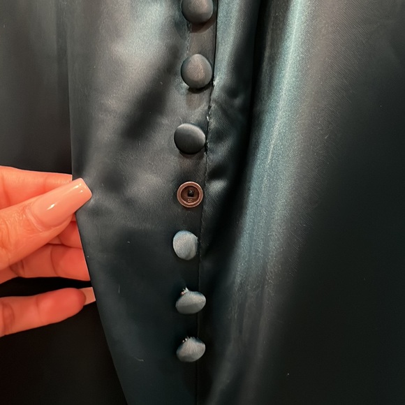 💞3 for $50💞Satin Spaghetti Strap Mermaid Bridesmaid dress - Picture 8 of 14